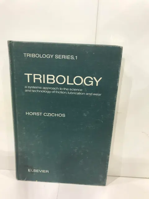 Cover of Tribology