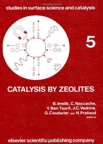 Cover of Catalysis by Zeolites