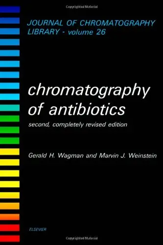 Cover of Chromatography of Antibiotics