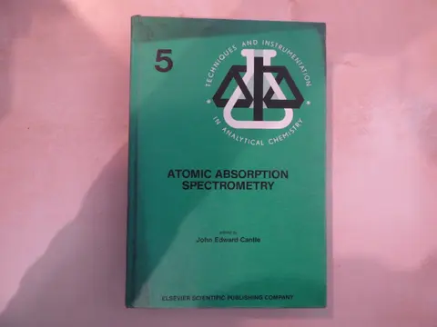 Cover of Atomic Absorption Spectrometry