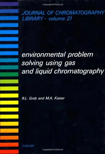 Cover of Environmental Problem Solving Using Gas and Liquid Chromatography