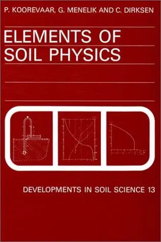 Cover of Elements of Soil Physics