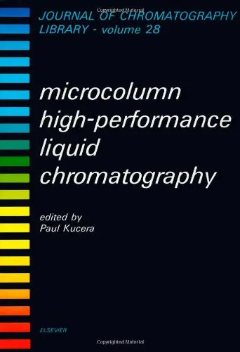 Cover of Microcolumn High-Performance Liquid Chromatography