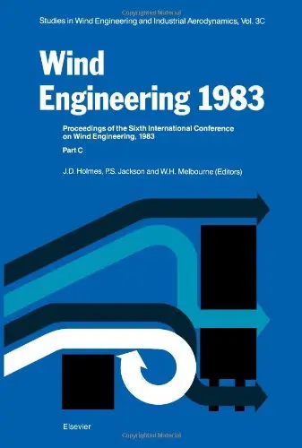 Cover of Wind Engineering 1983 3c