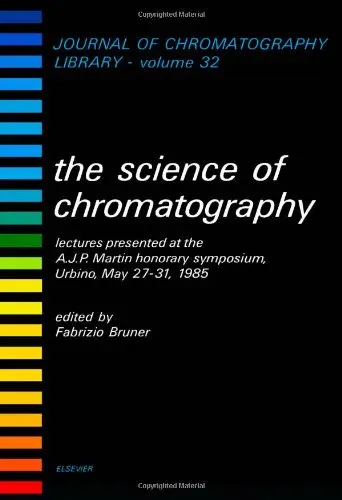Cover of Science of Chromatography