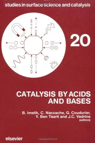 Cover of Catalysis by Acids and Bases