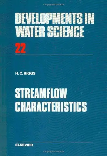 Cover of Streamflow Characteristics