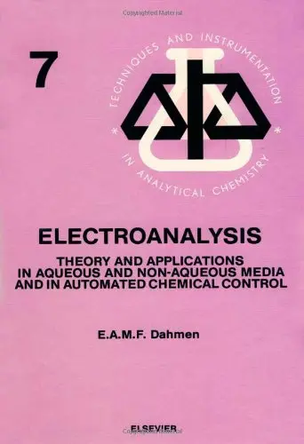 Cover of Electroanalysis