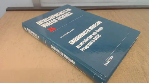 Cover of Groundwater Modelling