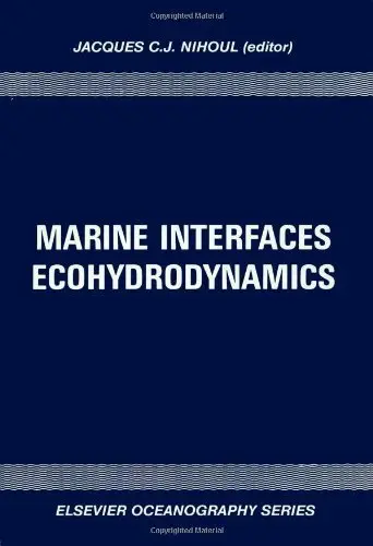 Cover of Marine Interfaces Ecohydrodynamics