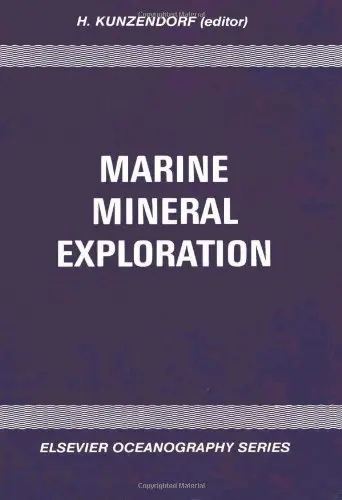 Cover of Marine Mineral Exploration