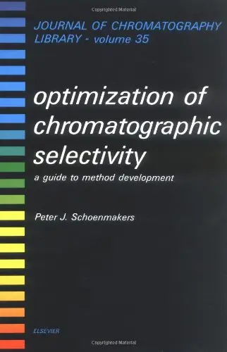 Cover of Optimization of Chromatographic Selectivity