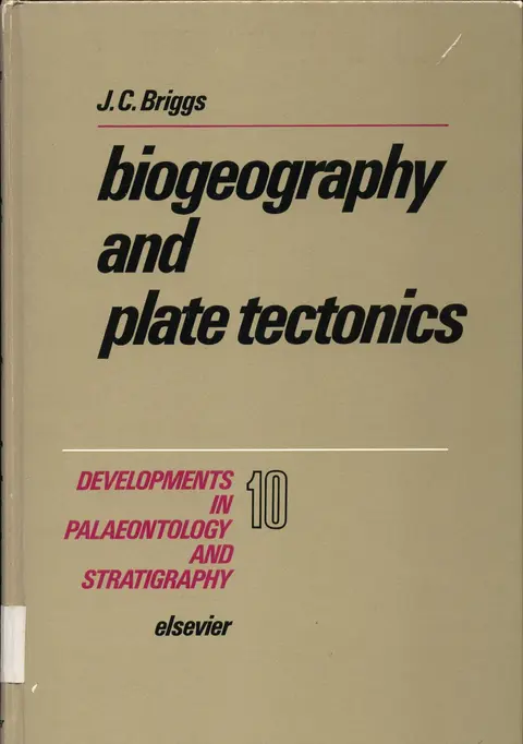 Cover of Biogeography and Plate Tectonics