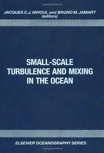 Cover of Small-scale Turbulence and Mixing in the Ocean (19th)
