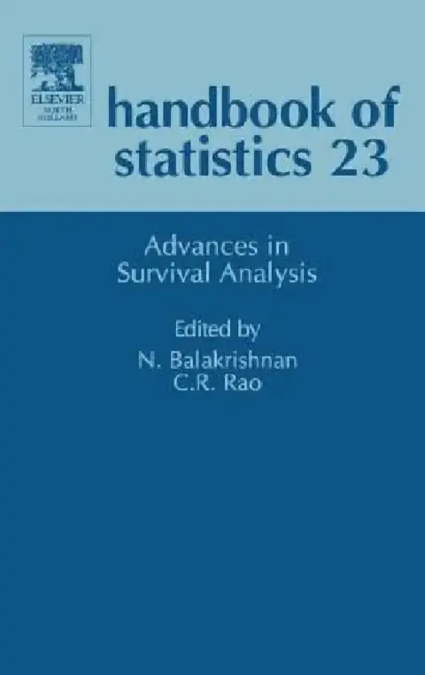 Cover of Advances in Survival Analysis
