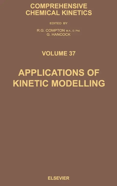Cover of Applications of Kinetic Modelling
