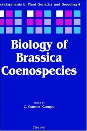 Cover of Biology of Brassica Coenospecies