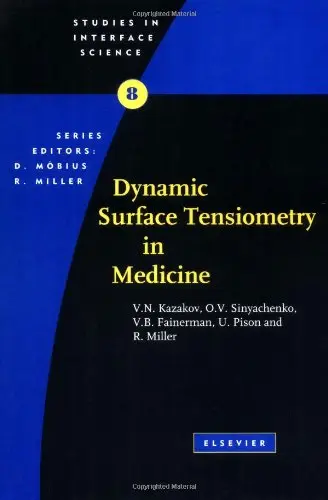 Cover of Dynamic Surface Tensiometry in Medicine