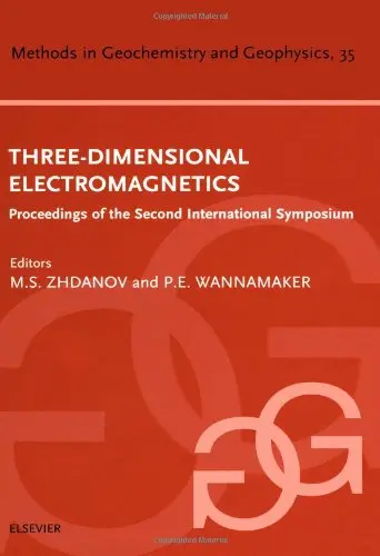 Cover of Three-Dimensional Electromagnetics