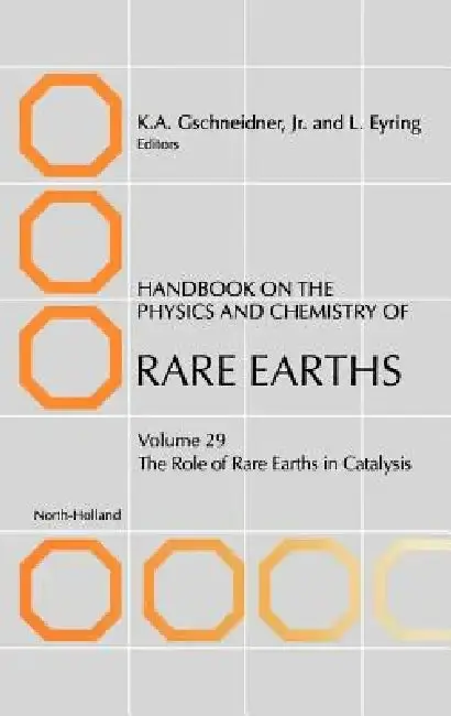 Cover of Handbook on the Physics and Chemistry of Rare Earths