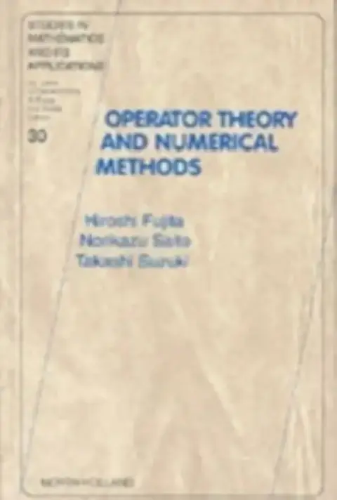 Cover of Operator Theory and Numerical Methods