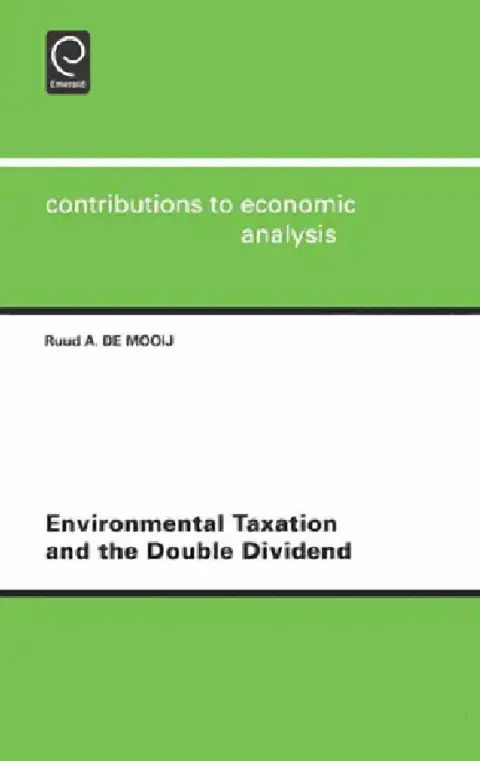 Cover of Environmental Taxation and the Double Dividend