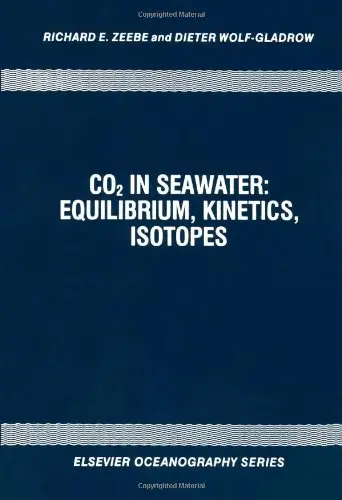 Cover of CO2 in Seawater