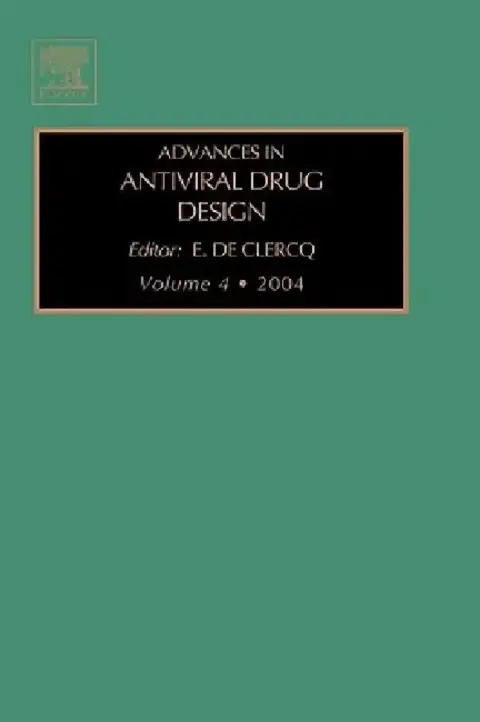 Cover of Advances in Antiviral Drug Design