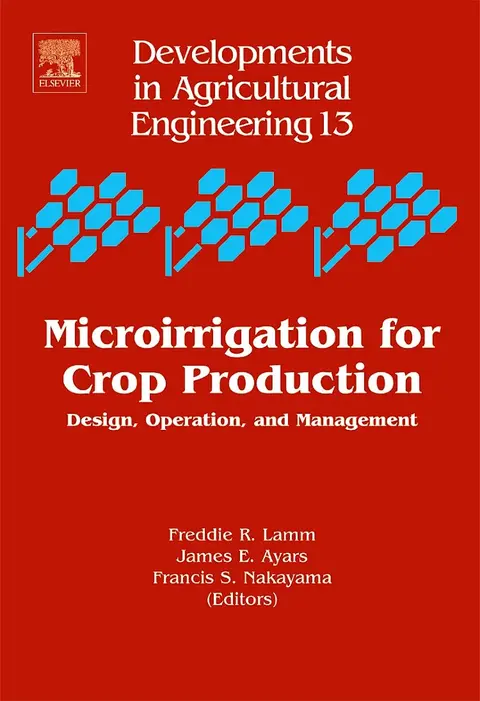 Cover of Microirrigation for Crop Production