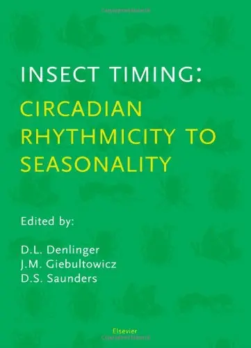 Cover of Insect Timing
