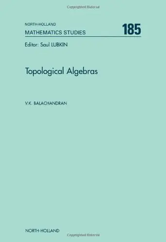 Cover of Topological Algebras