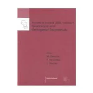 Cover of Numberical Analysis 2000