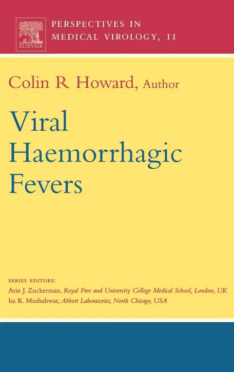 Cover of Viral Haemorrhagic Fevers