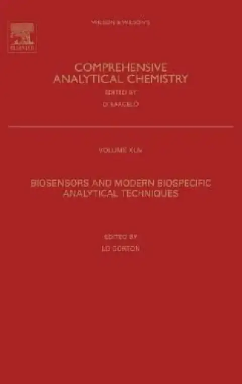 Cover of Biosensors and Modern Biospecific Analytical Techniques