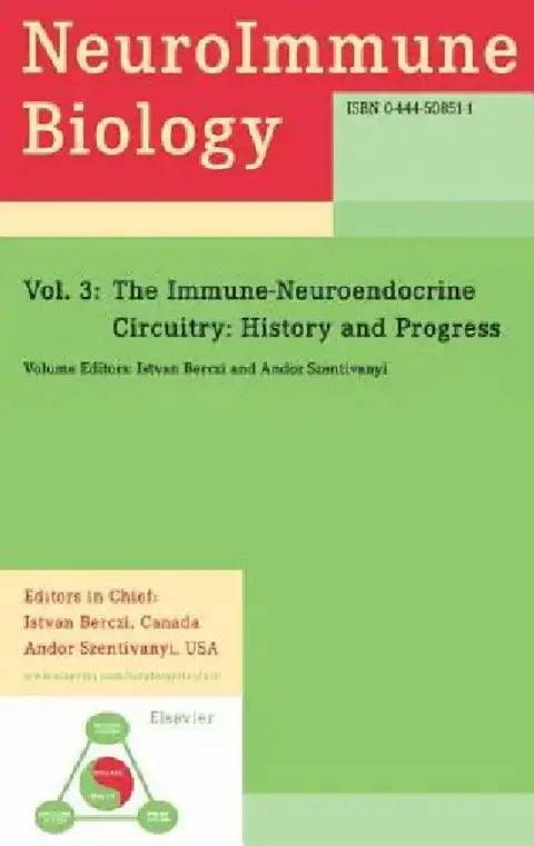 Cover of The Immune-Neuroendocrine Circuitry