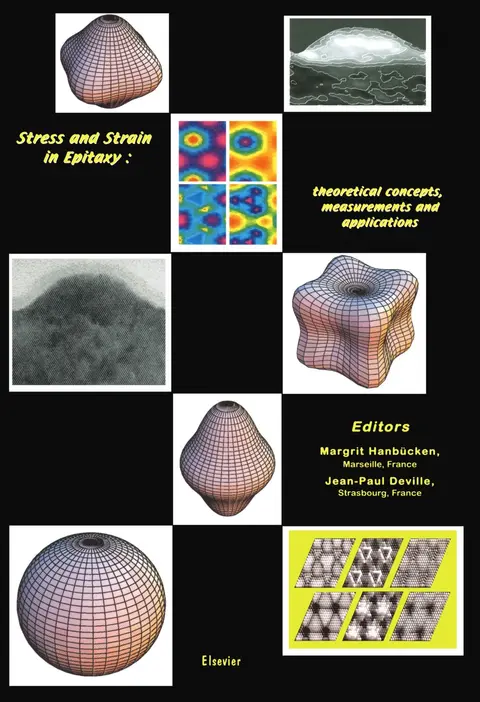 Cover of Stress and Strain in Epitaxy