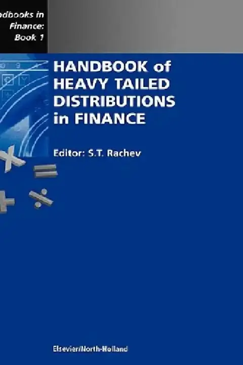 Cover of Handbook of Heavy Tailed Distributions in Finance