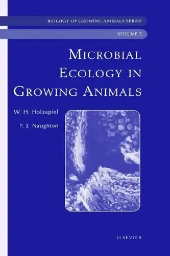 Cover of Microbial Ecology of Growing Animals