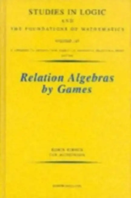 Cover of Relation Algebras by Games