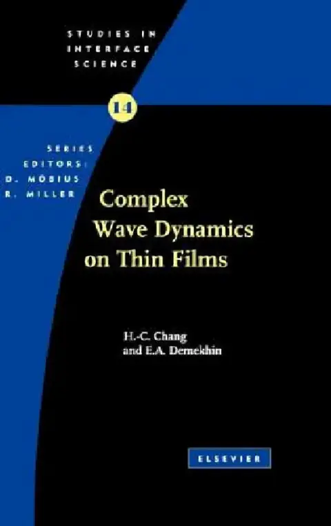 Cover of Complex Wave Dynamics on Thin Films