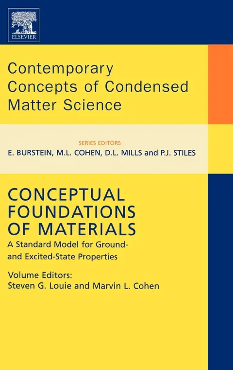 Cover of Conceptual Foundations of Materials