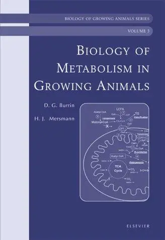 Cover of Biology of Metabolism in Growing Animals