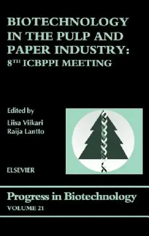 Cover of Biotechnology in the Pulp and Paper Industry