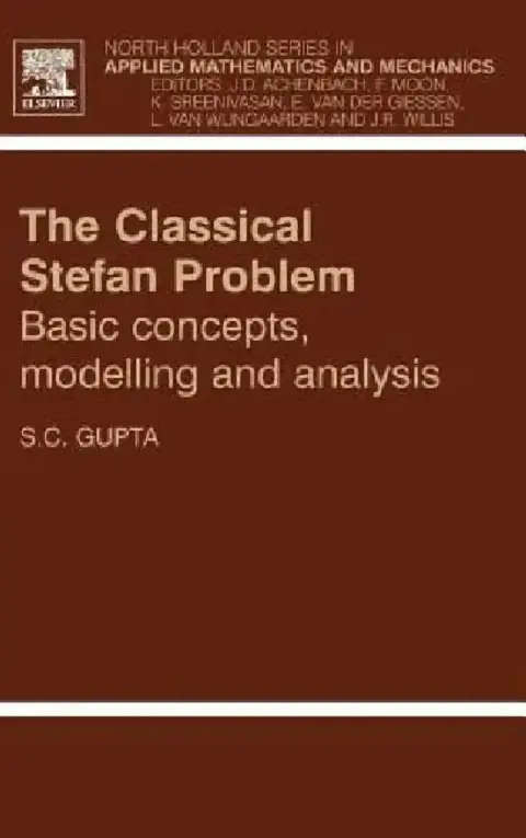 Cover of The Classical Stefan Problem