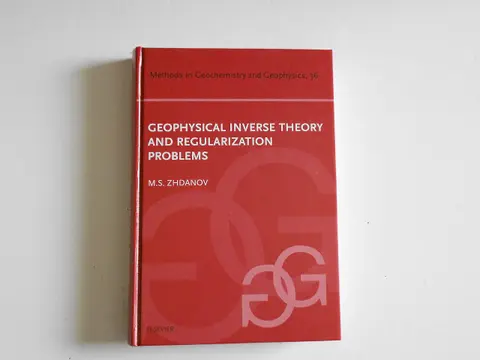 Cover of Geophysical Inverse Theory and Regularization Problems