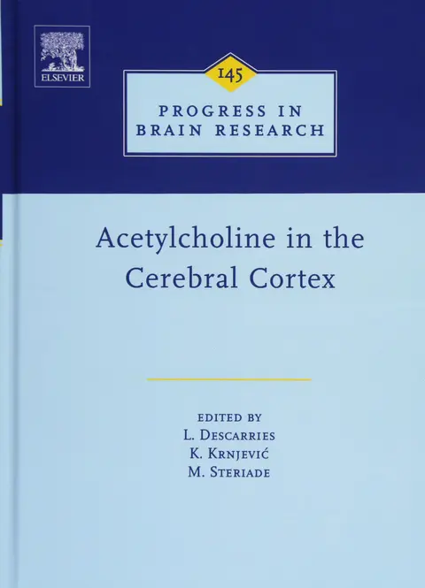 Cover of Progress in Brain Research