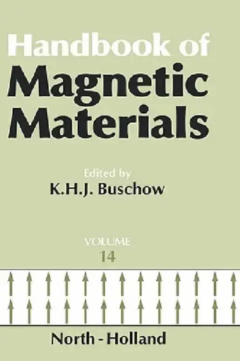 Cover of Handbook of Magnetic Materials