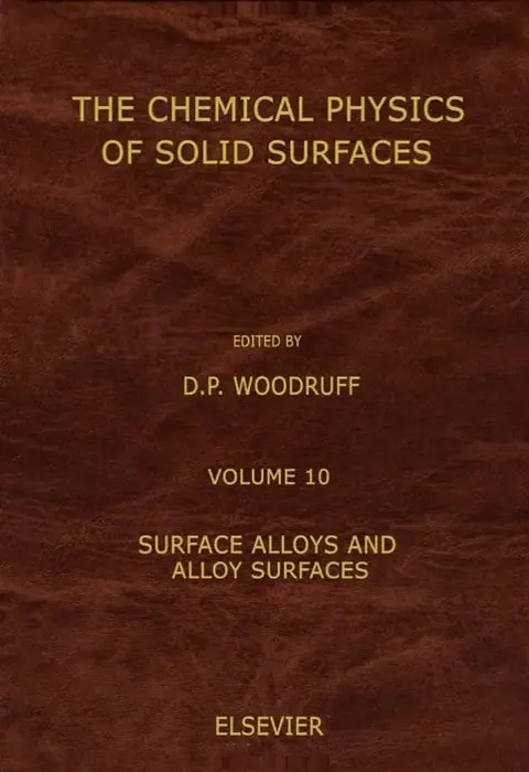 Cover of Surface Alloys and Alloy Surfaces