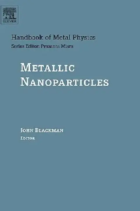 Cover of Metallic Nanoparticles