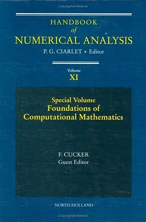 Cover of Foundations of Computational Mathematics